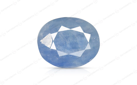 Ceylon Blue Sapphire (Neelam) – 8.07 Carat / 8.9 Ratti [GM07140]