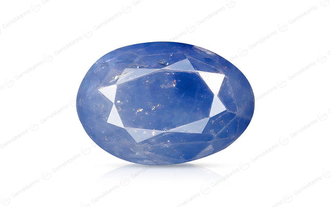 Ceylon Blue Sapphire (Neelam) – 5.24 Carat / 5.8 Ratti [GM07141]