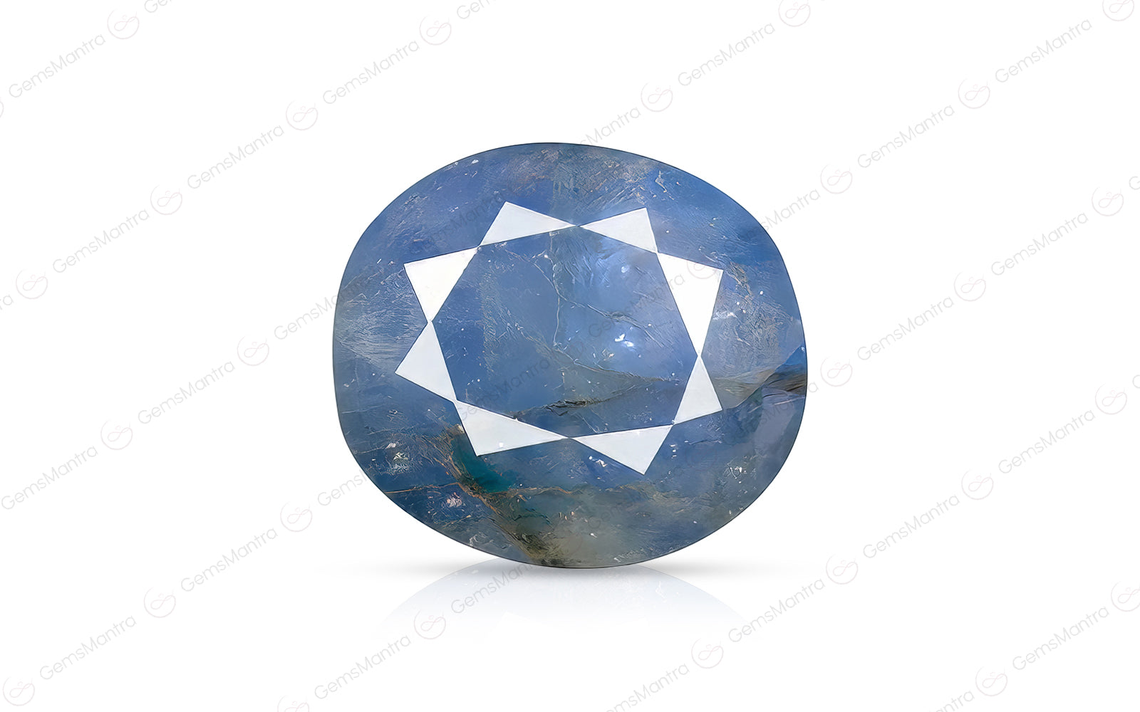 Ceylon Blue Sapphire - 8.61 Carats