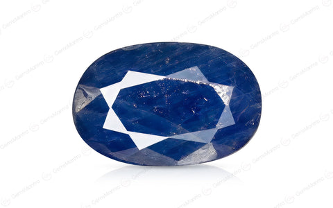 Ceylon Blue Sapphire (Neelam) – 6.54 Carat / 7.2 Ratti [GM07143]