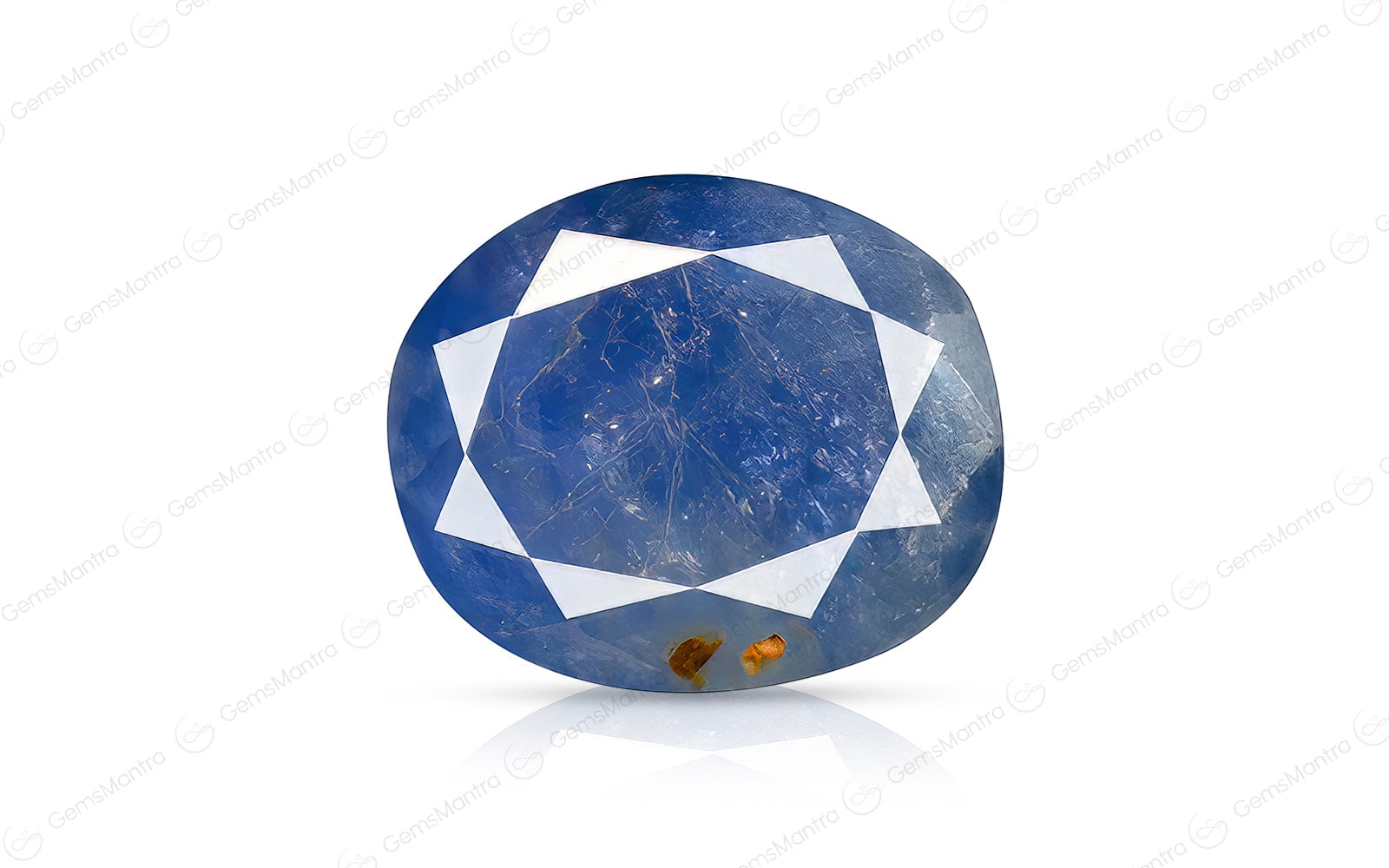 Ceylon Blue Sapphire - 5.21 Carats