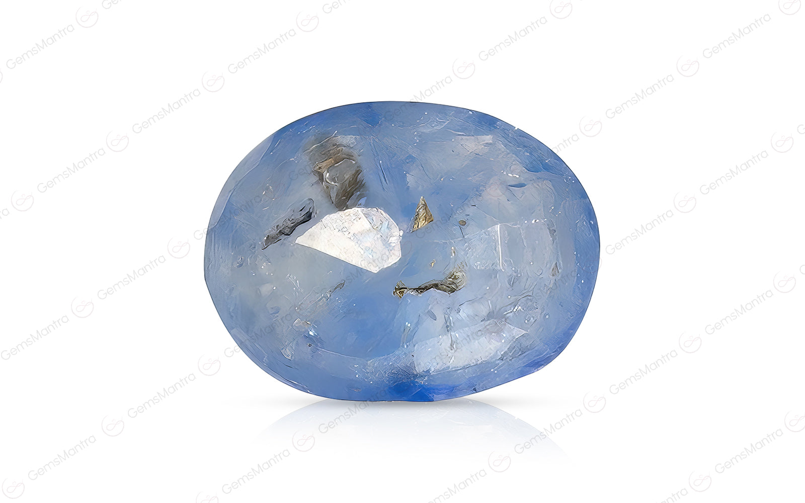 Ceylon Blue Sapphire - 3.4 Carats