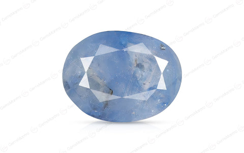 Ceylon Blue Sapphire (Neelam) – 3.4 Carat / 3.7 Ratti [GM07150]