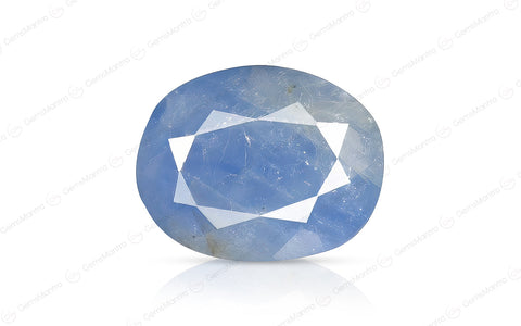 Ceylon Blue Sapphire (Neelam) – 6.49 Carat / 7.1 Ratti [GM07154]
