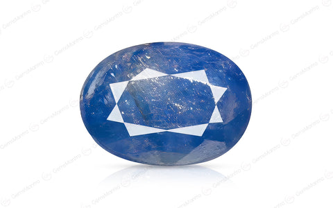 Ceylon Blue Sapphire (Neelam) – 3.36 Carat / 3.7 Ratti [GM07158]