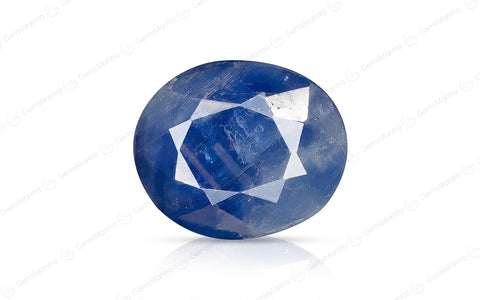 Ceylon Blue Sapphire (Neelam) – 6.59 Carat / 7.2 Ratti [GM07160]