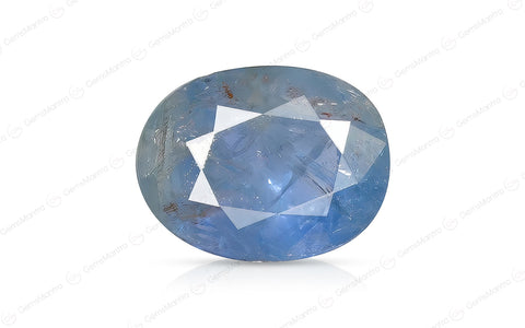 Ceylon Blue Sapphire (Neelam) – 3.43 Carat / 3.8 Ratti [GM07161]