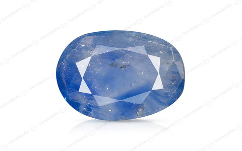Ceylon Blue Sapphire (Neelam) – 3.15 Carat / 3.5 Ratti [GM07164]