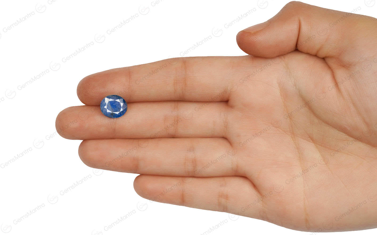 Ceylon Blue Sapphire - 4.86 Carats