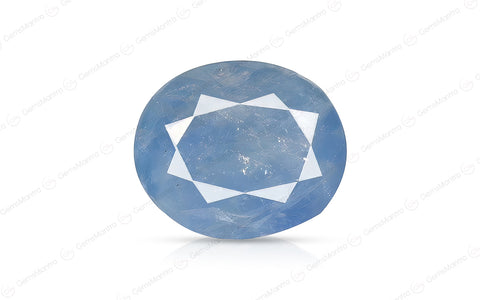 Ceylon Blue Sapphire (Neelam) – 3.88 Carat / 4.3 Ratti [GM07169]