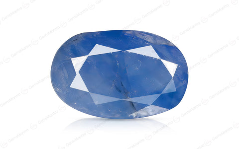 Ceylon Blue Sapphire (Neelam) – 3.26 Carat / 3.6 Ratti [GM07171]