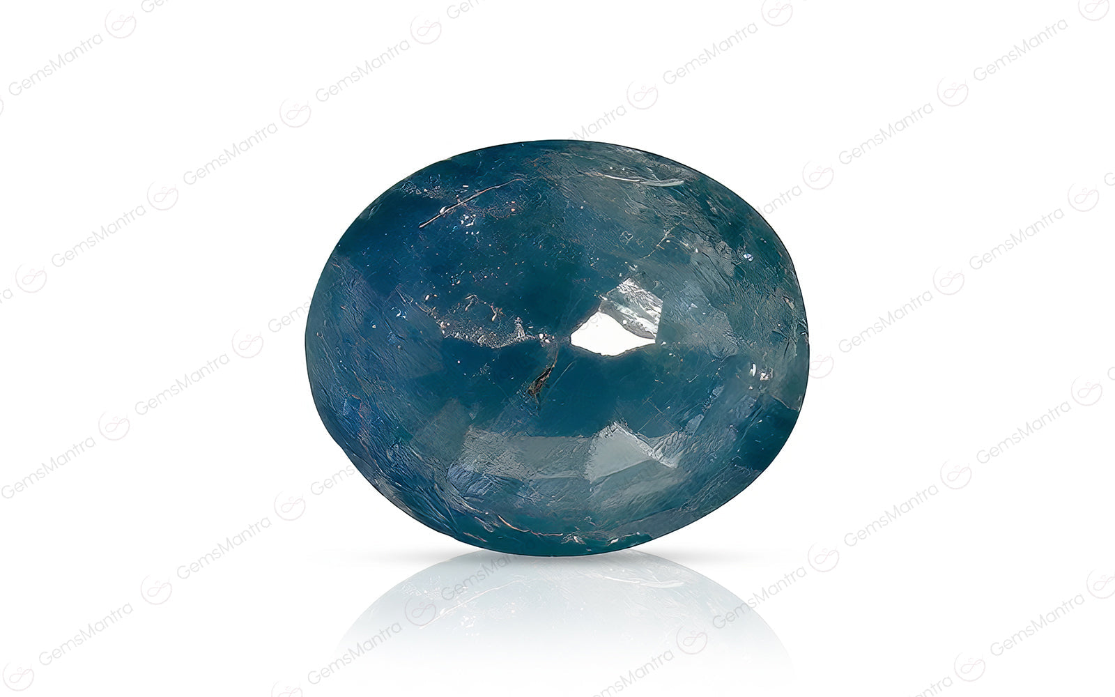 Ceylon Blue Sapphire - 3.77 Carats