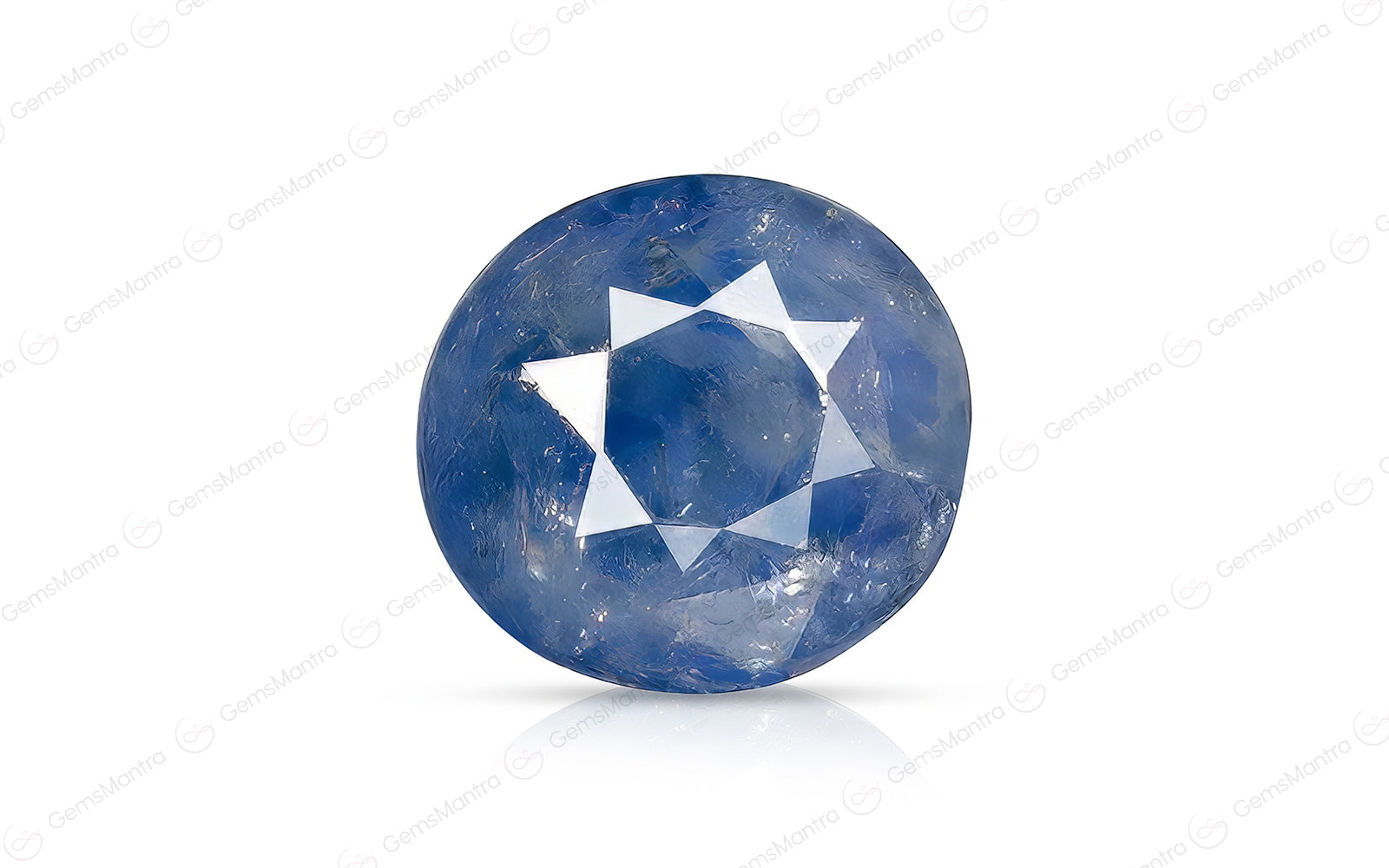 Ceylon Blue Sapphire - 4.96 Carats