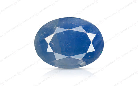 Ceylon Blue Sapphire (Neelam) – 5.67 Carat / 6.2 Ratti [GM07175]