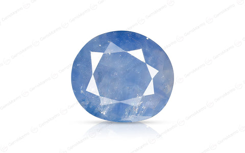 Ceylon Blue Sapphire (Neelam) – 3.32 Carat / 3.7 Ratti [GM07176]
