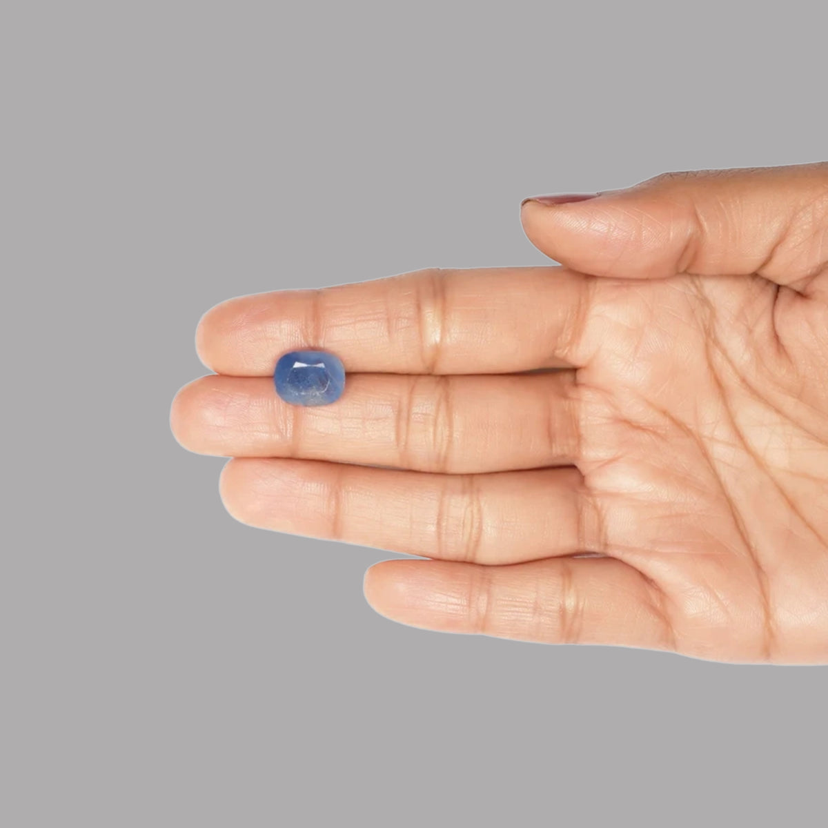 Blue Sapphire (Neelam) – 5.73 Carat / 6.3 Ratti [GM08007]