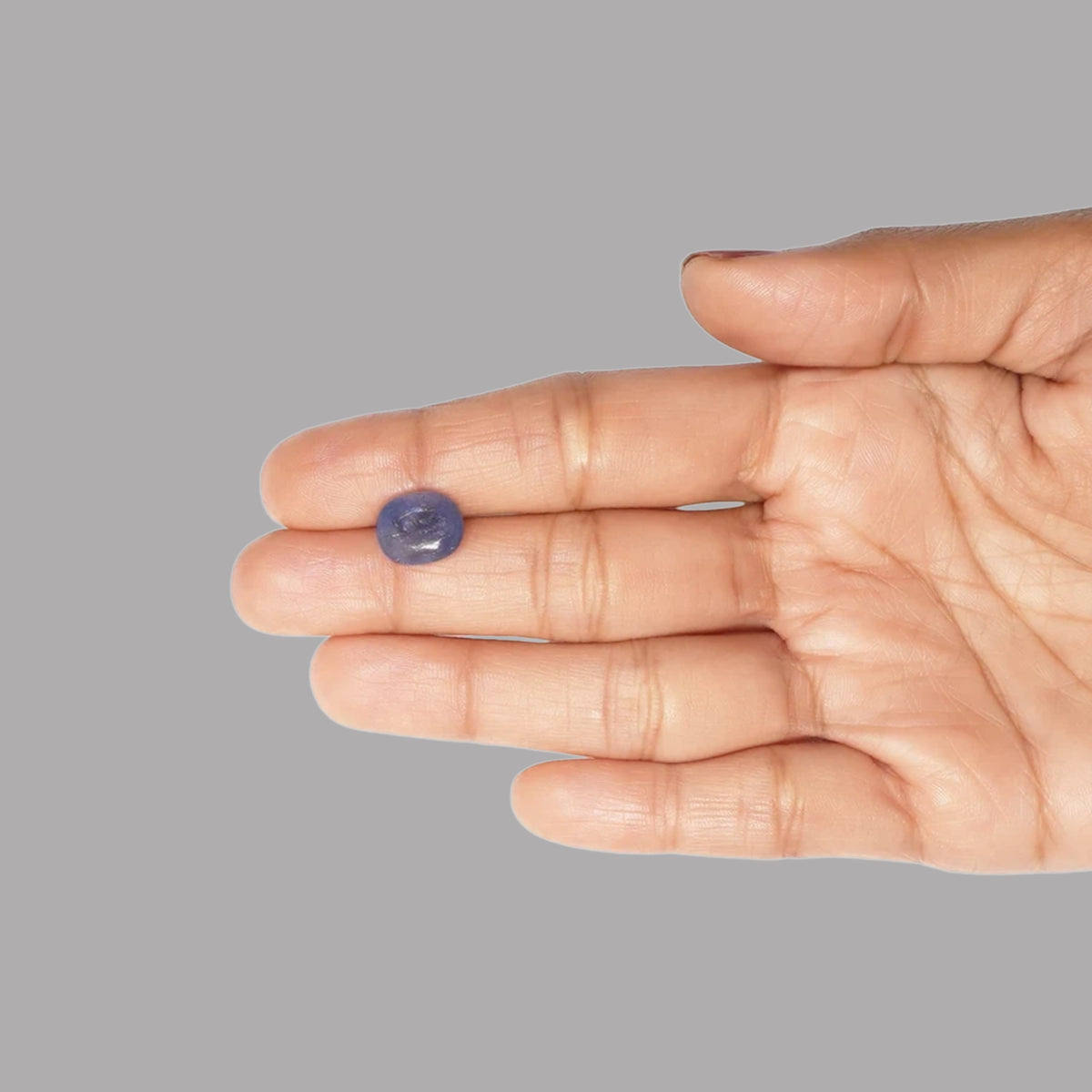 Blue Sapphire (Neelam) – 4.06 Carat / 4.5 Ratti [GM08010]