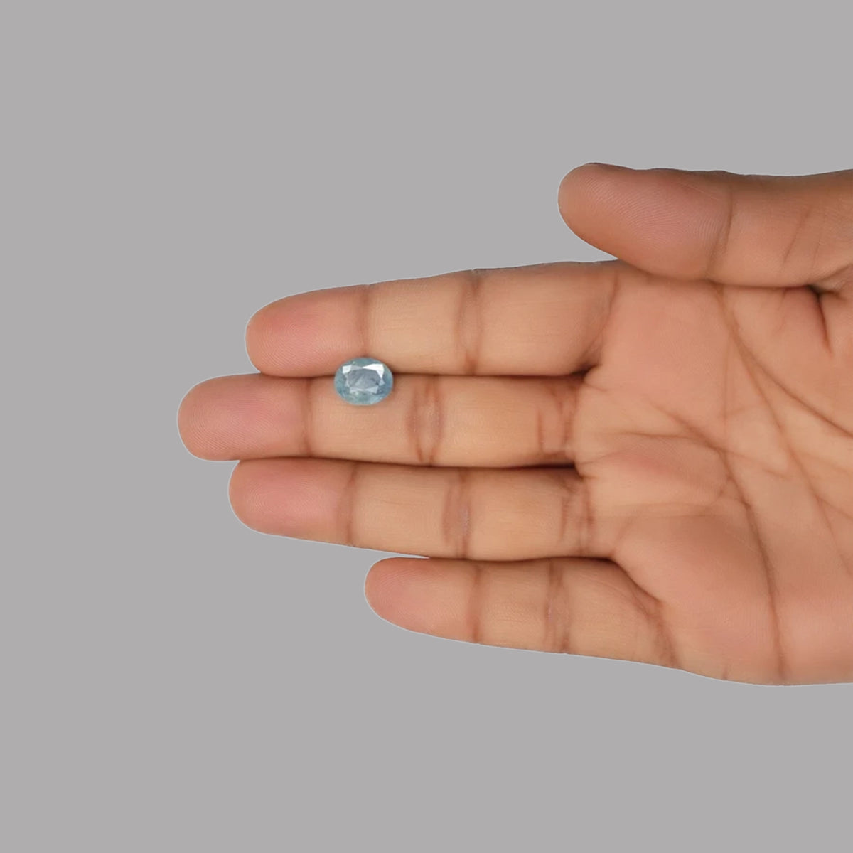 Blue Sapphire (Neelam) – 3.9 Carat / 4.3 Ratti [GM08023]