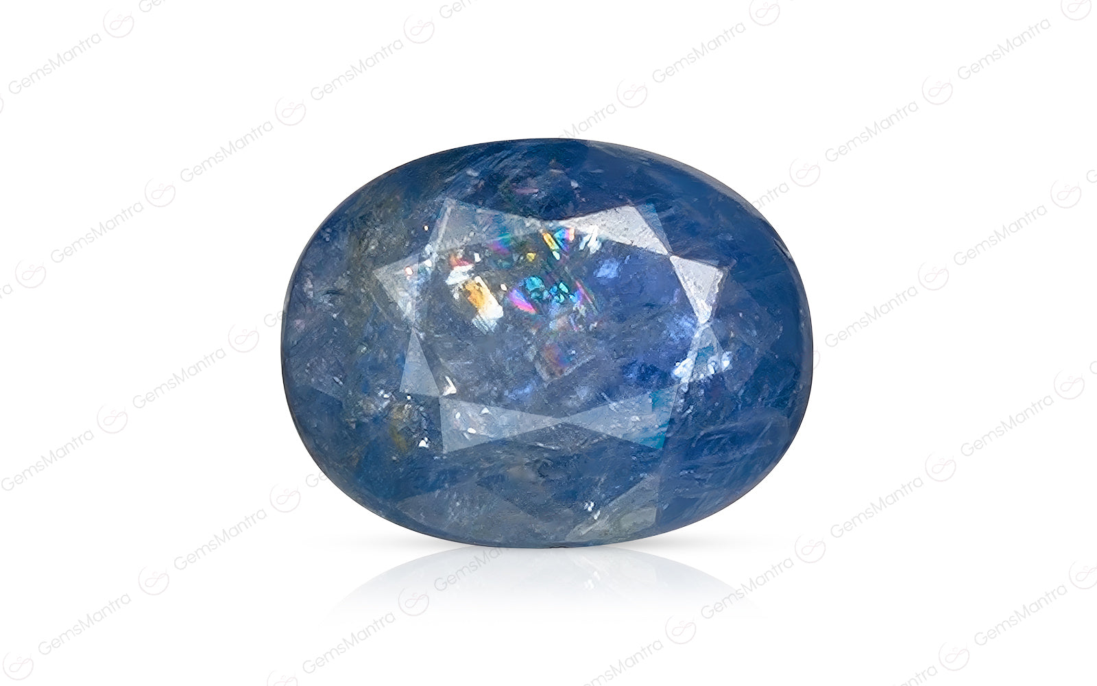 Blue Sapphire - 3.95 Carats