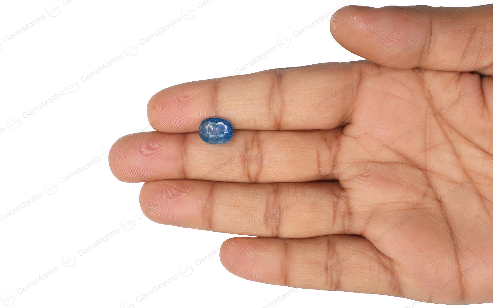 Blue Sapphire - 3.95 Carats