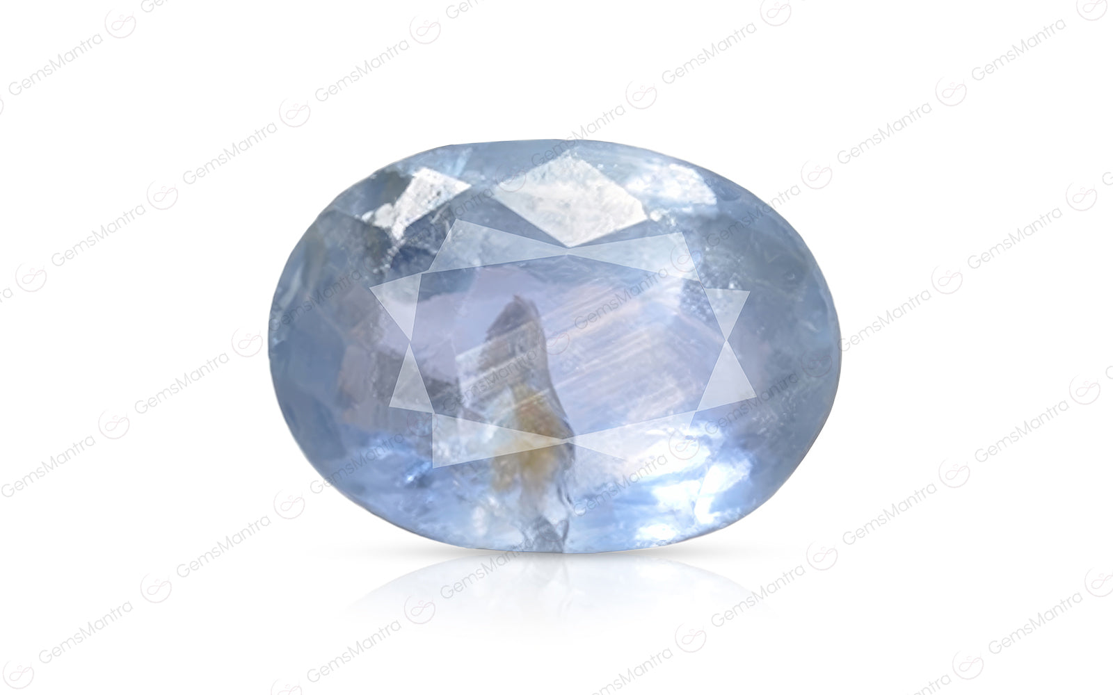 Blue Sapphire - 3.82 Carats