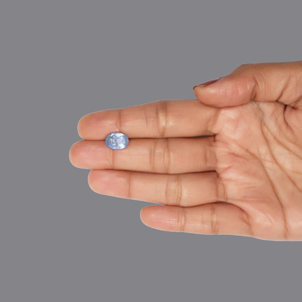 Blue Sapphire (Neelam) – 3.82 Carat / 4.2 Ratti [GM08038]