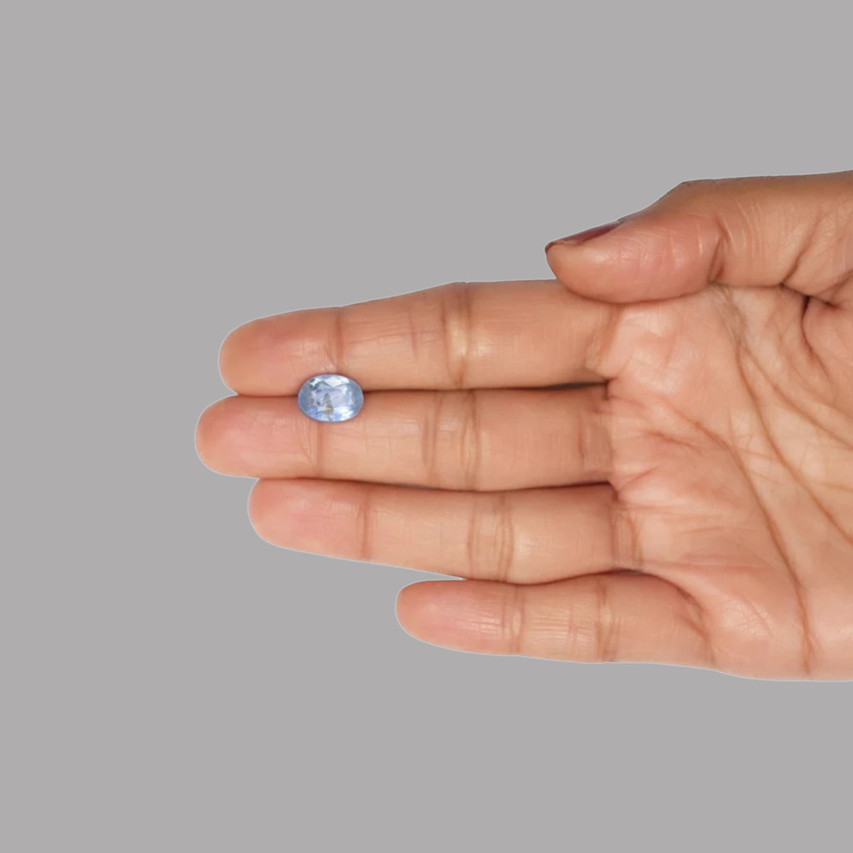 Blue Sapphire (Neelam) – 3.82 Carat / 4.2 Ratti [GM08038]