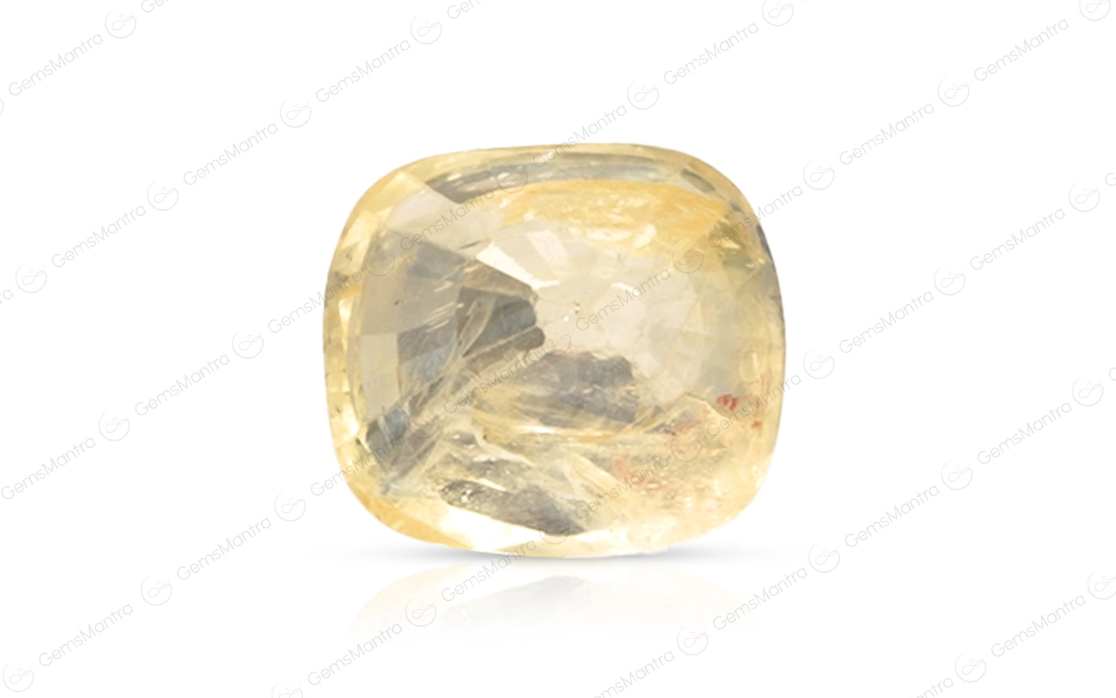 Yellow Sapphire - 4.87 Carats