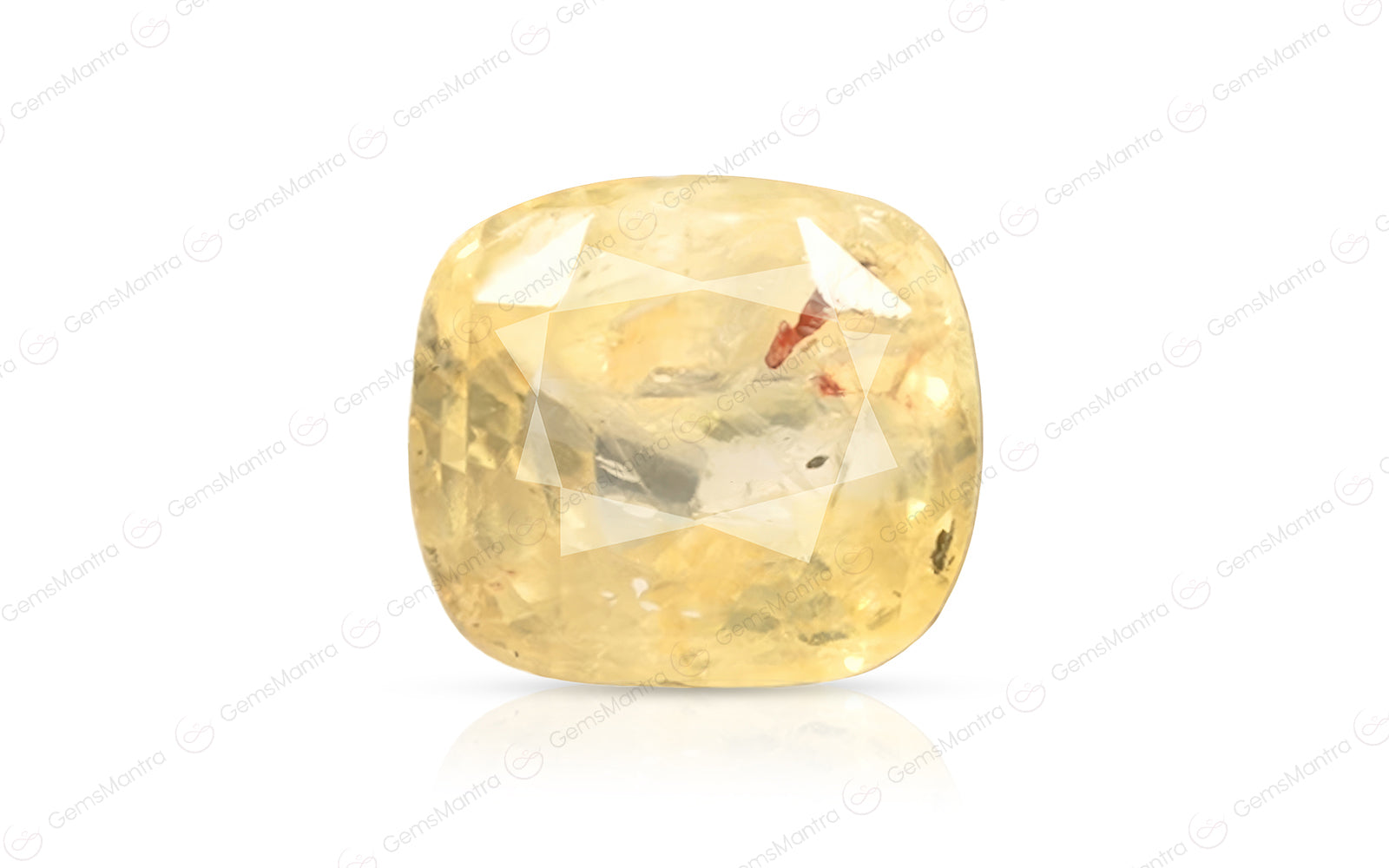 Yellow Sapphire - 4.87 Carats
