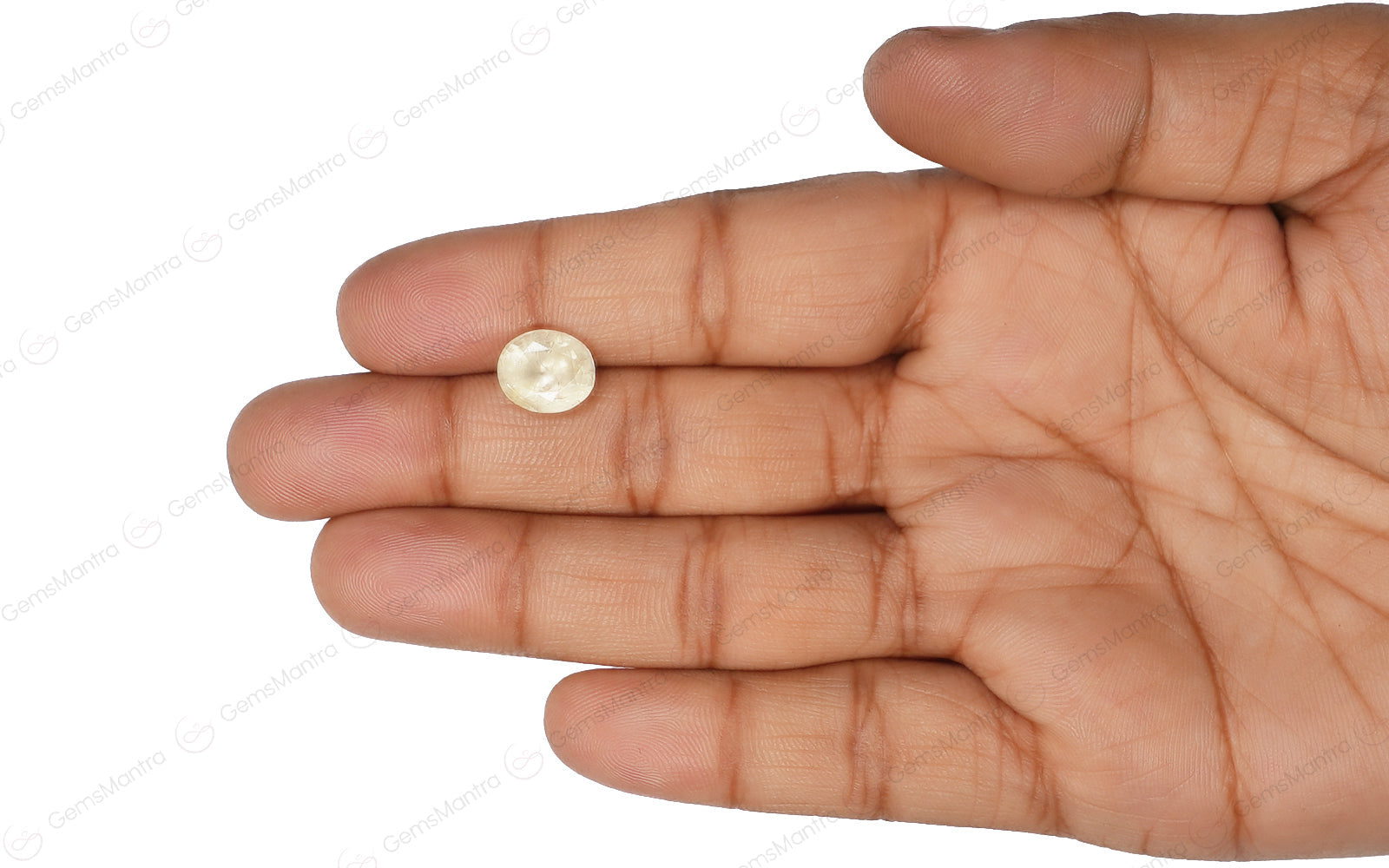 Yellow Sapphire - 4.87 Carats