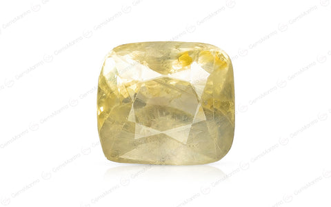 Yellow Sapphire (Pukhraj) – 5.88 Carat / 6.5 Ratti [GM08043]