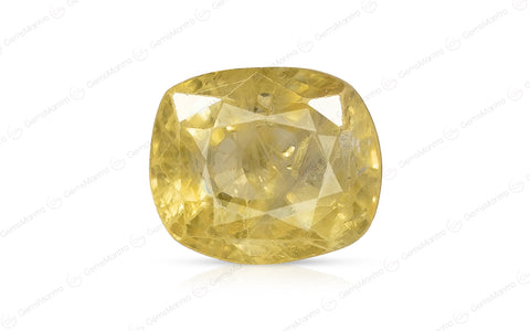 Yellow Sapphire (Pukhraj) – 4.62 Carat / 5.1 Ratti [GM08044]