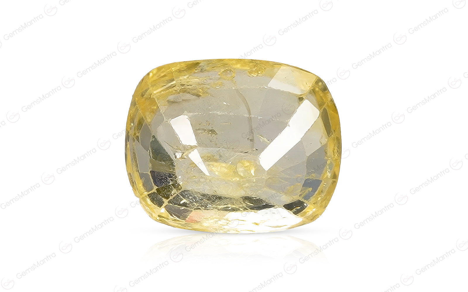 Yellow Sapphire - 3.96 Carats