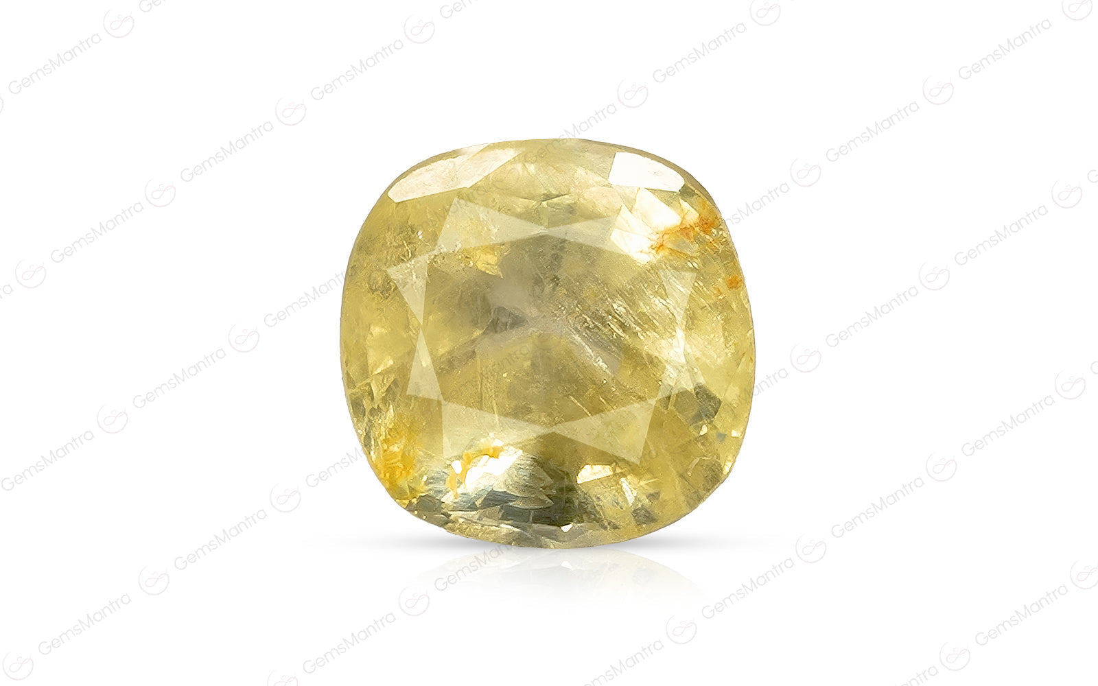 Yellow Sapphire - 3.85 Carats