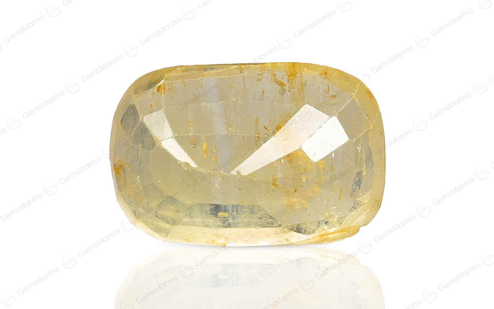 Yellow Sapphire - 5.37 Carats