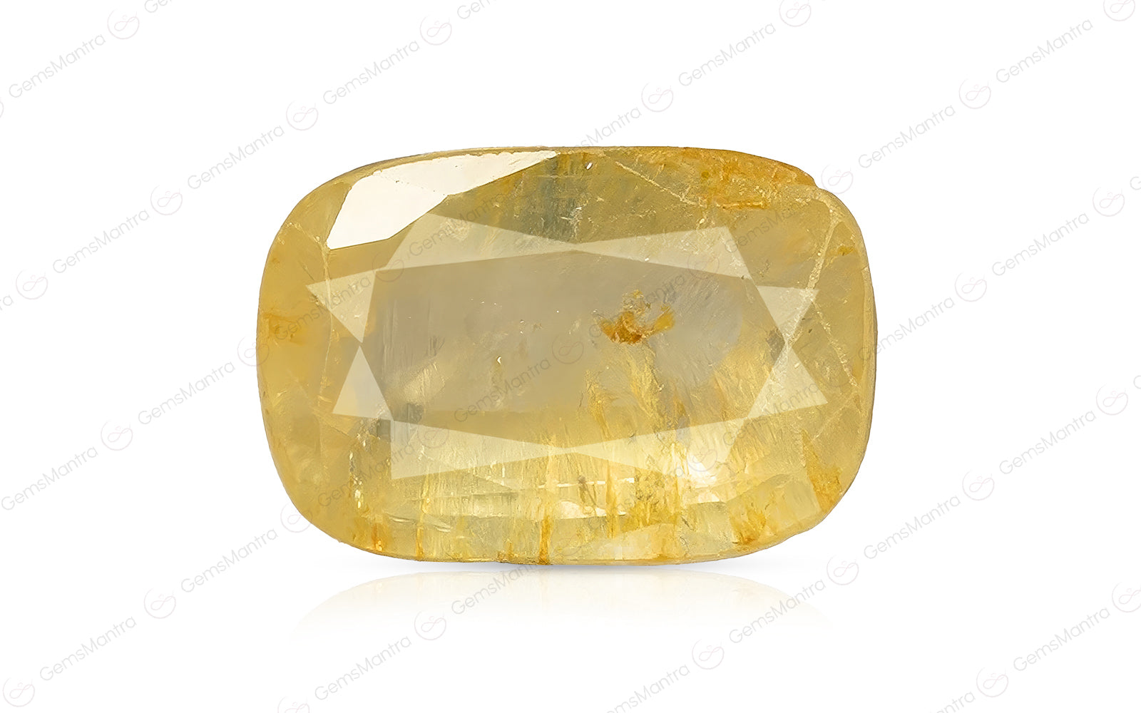 Yellow Sapphire - 5.37 Carats