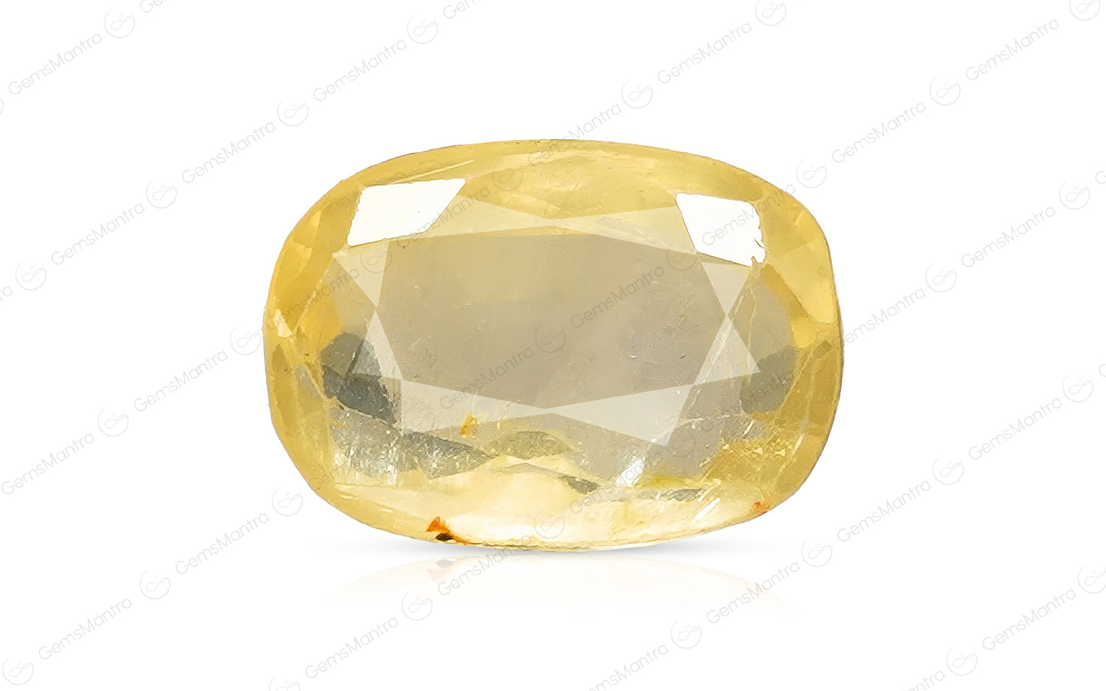 Yellow Sapphire - 3.83 Carats