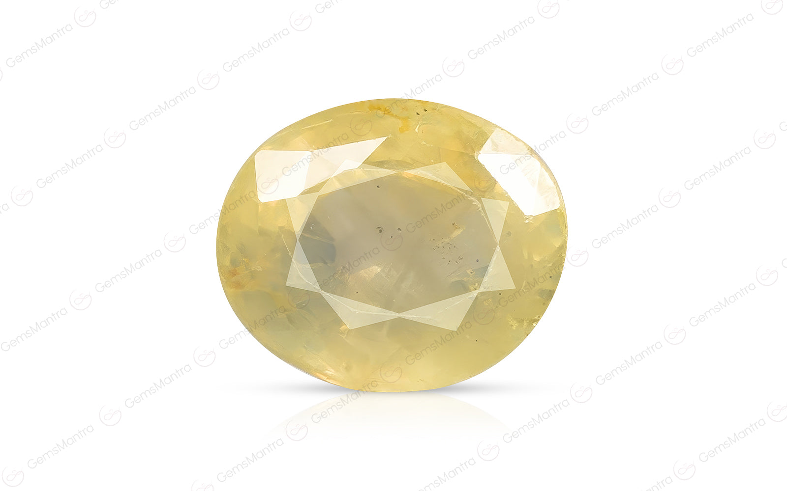 Yellow Sapphire - 4.55 Carats
