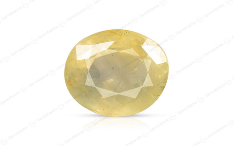 Yellow Sapphire (Pukhraj) – 4.55 Carat / 5 Ratti [GM08050]