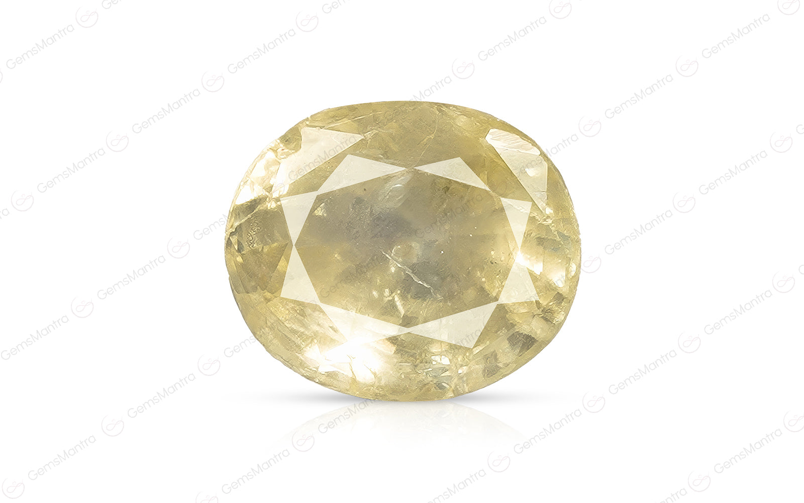 Yellow Sapphire - 4.45 Carats