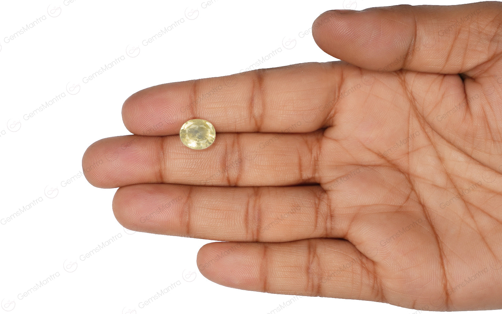 Yellow Sapphire - 4.45 Carats