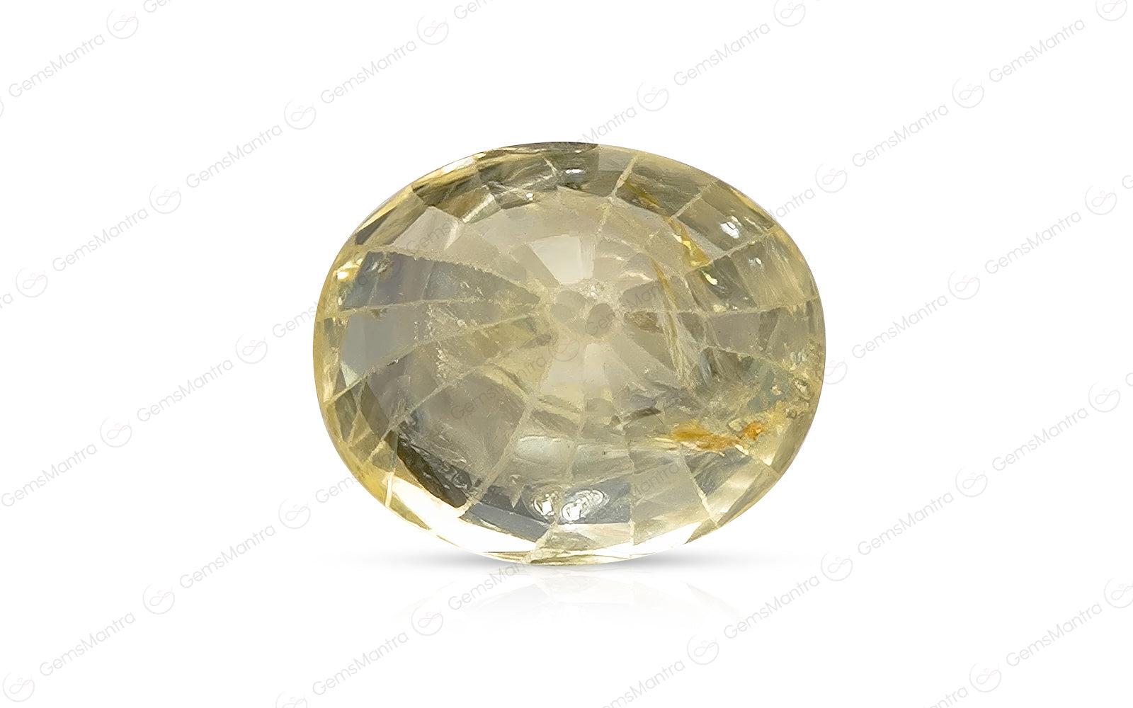 Yellow Sapphire - 4.46 Carats