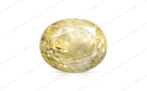 Yellow Sapphire (Pukhraj) – 4.46 Carat / 4.9 Ratti [GM08052]