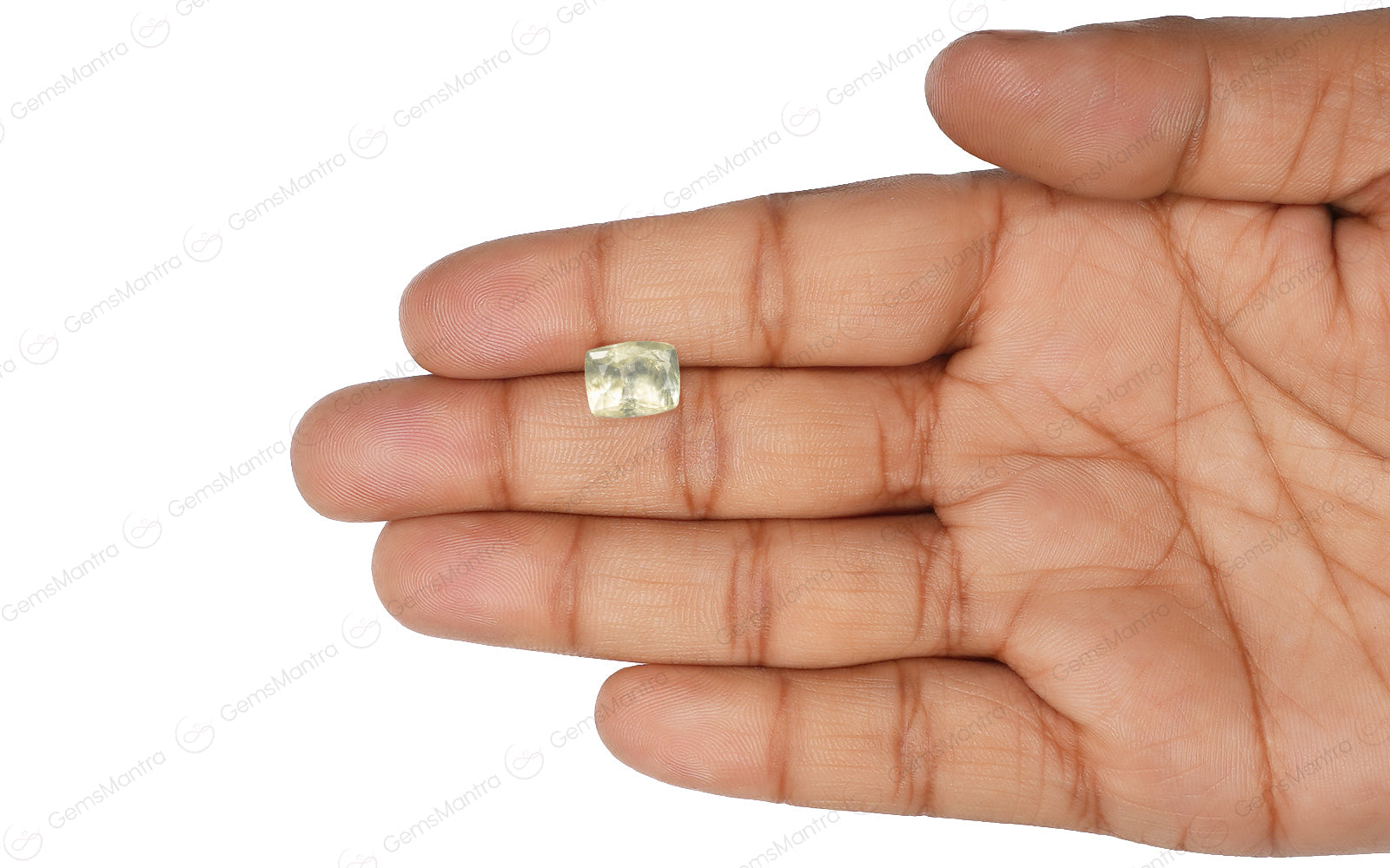 Yellow Sapphire - 4 Carats