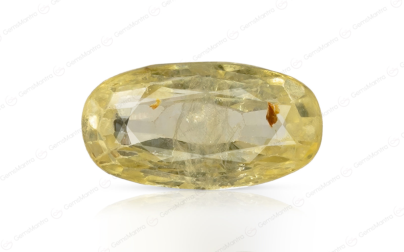 Yellow Sapphire - 3.75 Carats