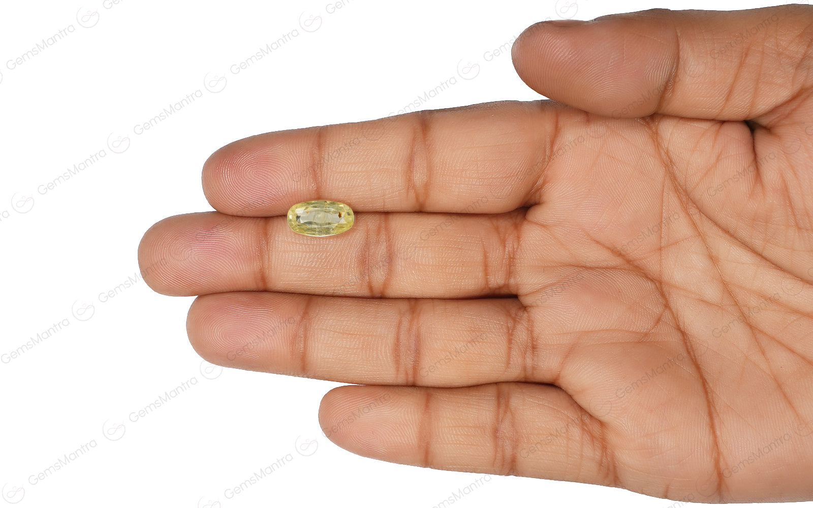 Yellow Sapphire - 3.75 Carats