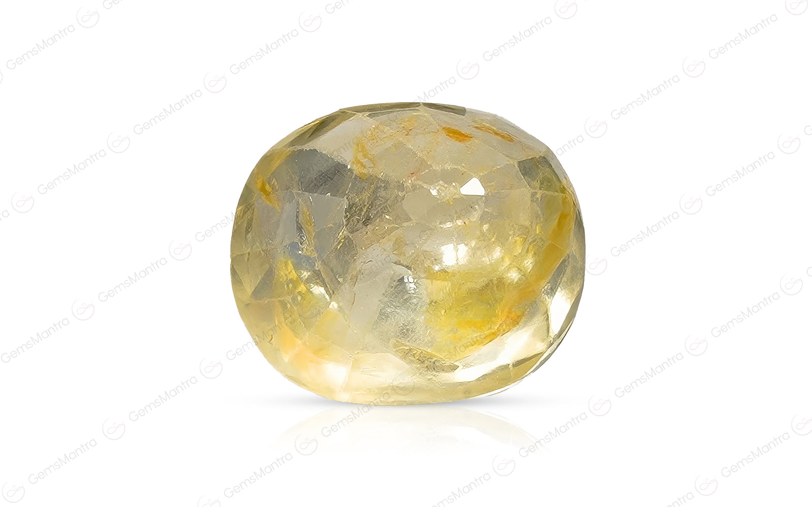 Yellow Sapphire - 5.68 Carats