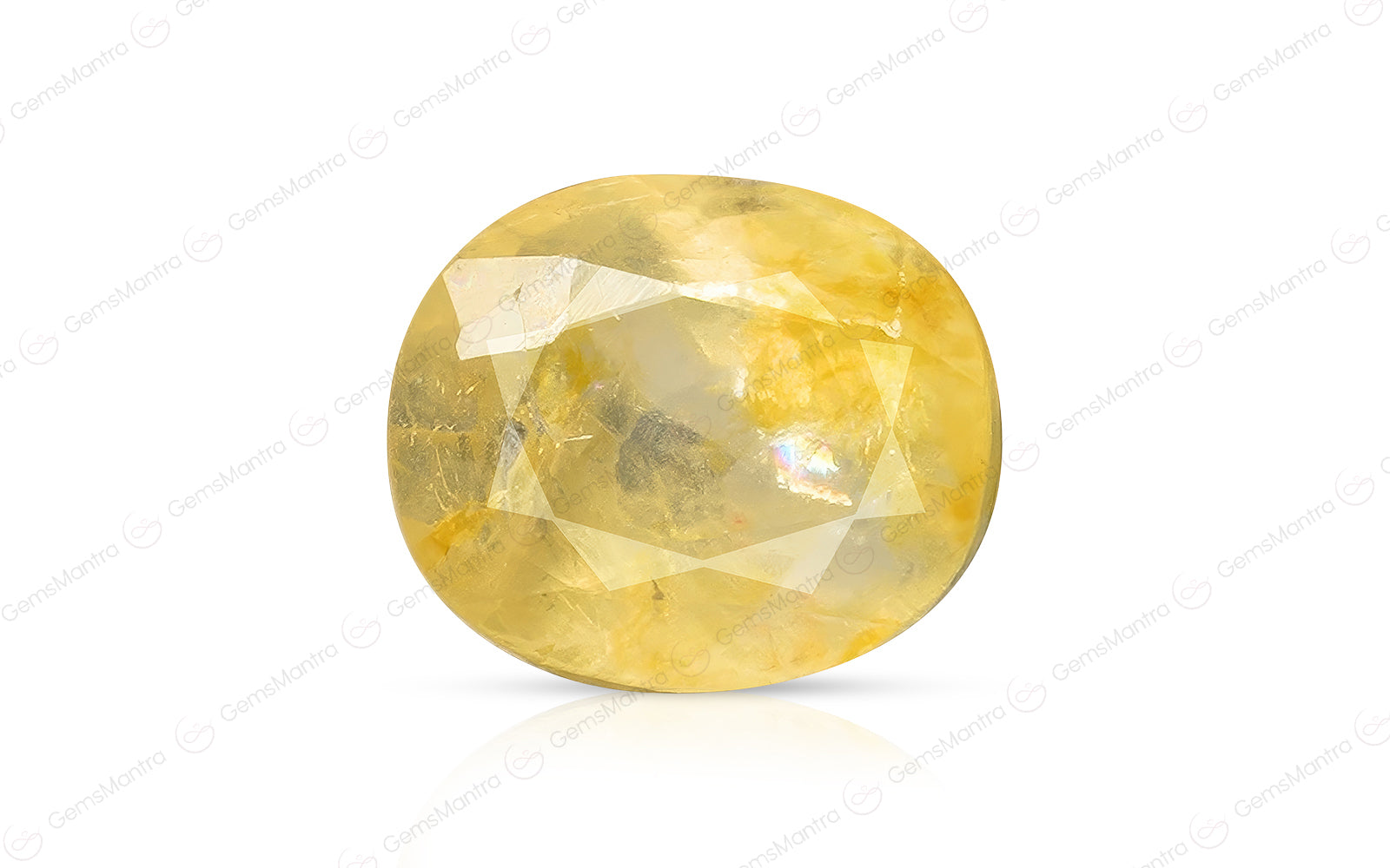 Yellow Sapphire - 5.68 Carats