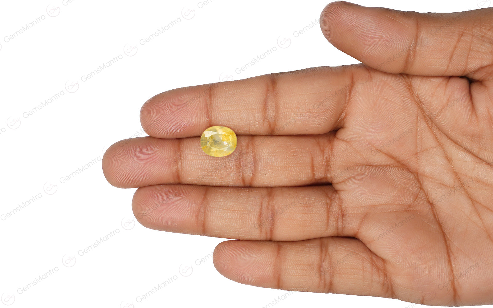 Yellow Sapphire - 5.68 Carats
