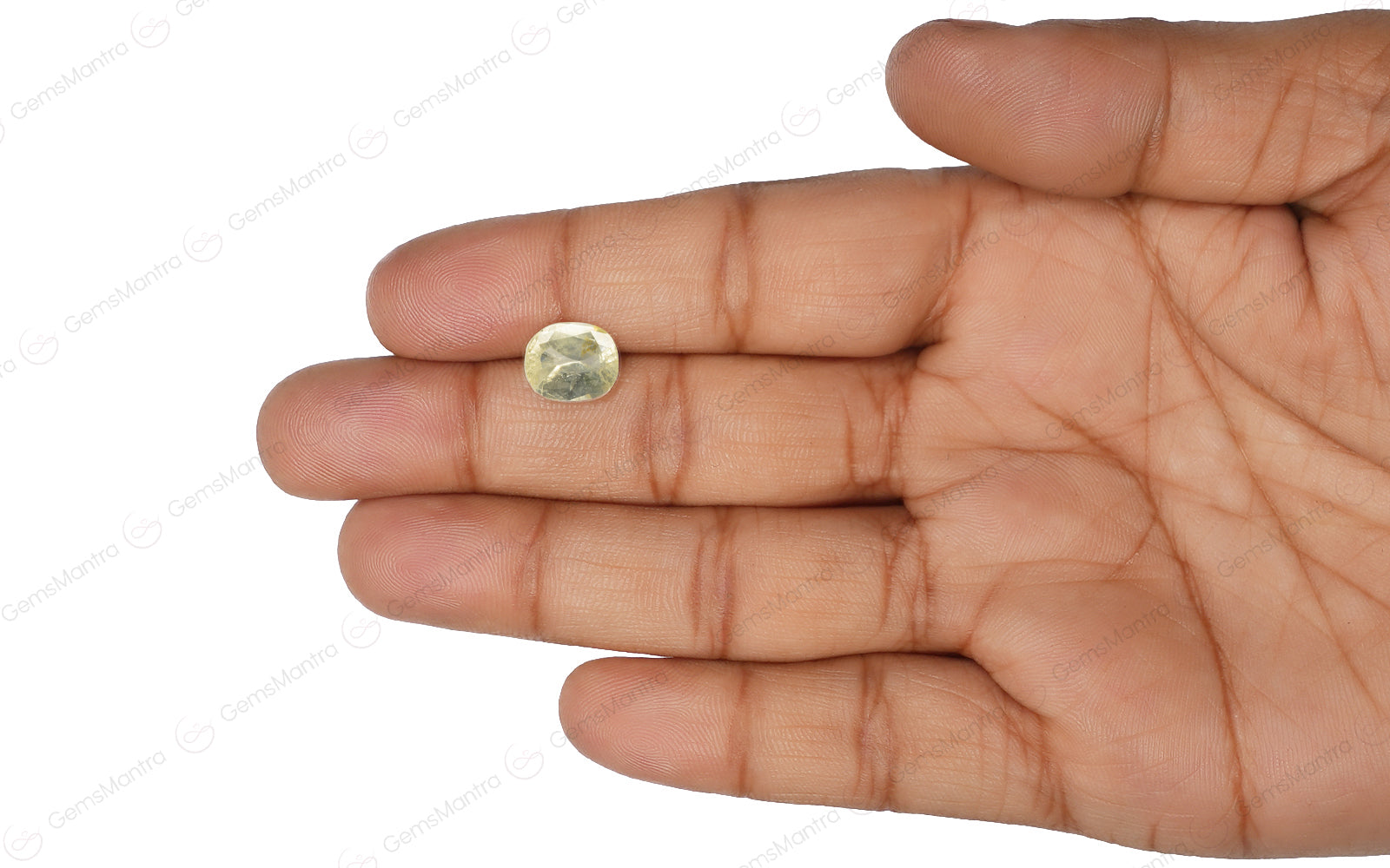 Yellow Sapphire - 3.75 Carats